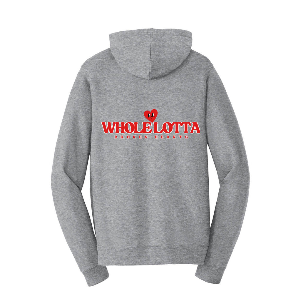 WLB  Fleece Full-Zip Hooded Sweatshirt
