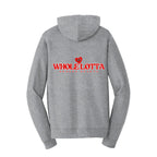 WLB  Fleece Full-Zip Hooded Sweatshirt