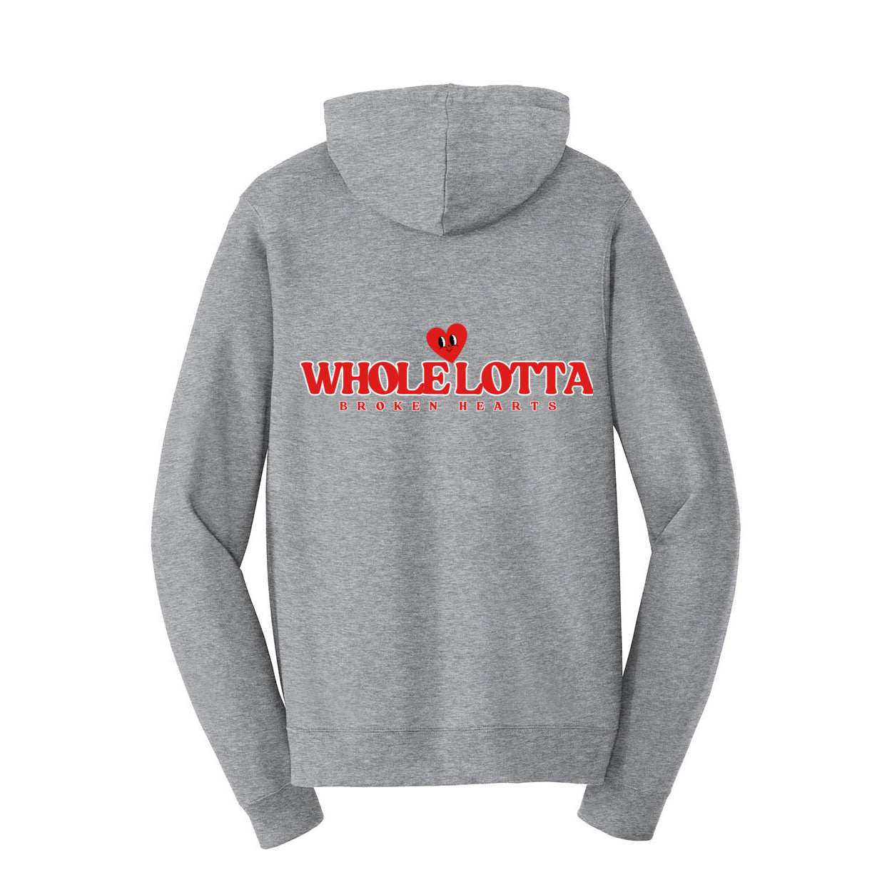 WLB  Fleece Full-Zip Hooded Sweatshirt