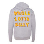 WHOLELOTTABILLY HONEYBEE Unisex Full-Zip Hooded Sweatshirt