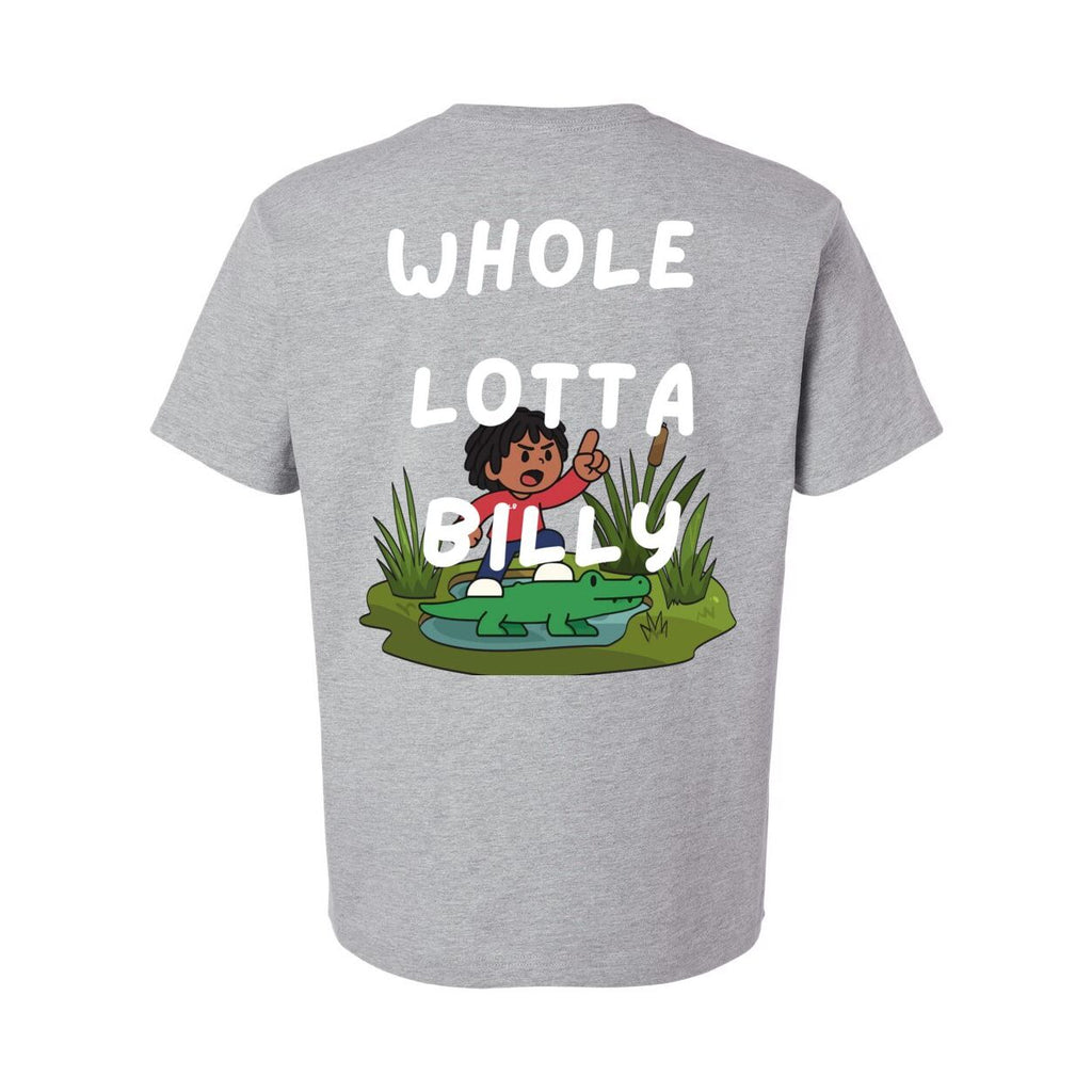 WHOLELOTTABILLY FALLEN GATOR Unisex  Heavyweight Tee