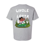 WHOLELOTTABILLY FALLEN GATOR Unisex  Heavyweight Tee