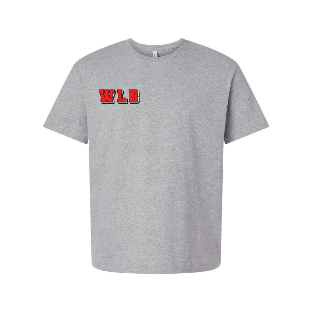 WHOLELOTTABILLY Unisex 7.5 oz VARSITY Heavyweight Tee