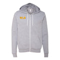 WHOLELOTTABILLY HONEYBEE Unisex Full-Zip Hooded Sweatshirt