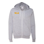 WHOLELOTTABILLY HONEYBEE Unisex Full-Zip Hooded Sweatshirt