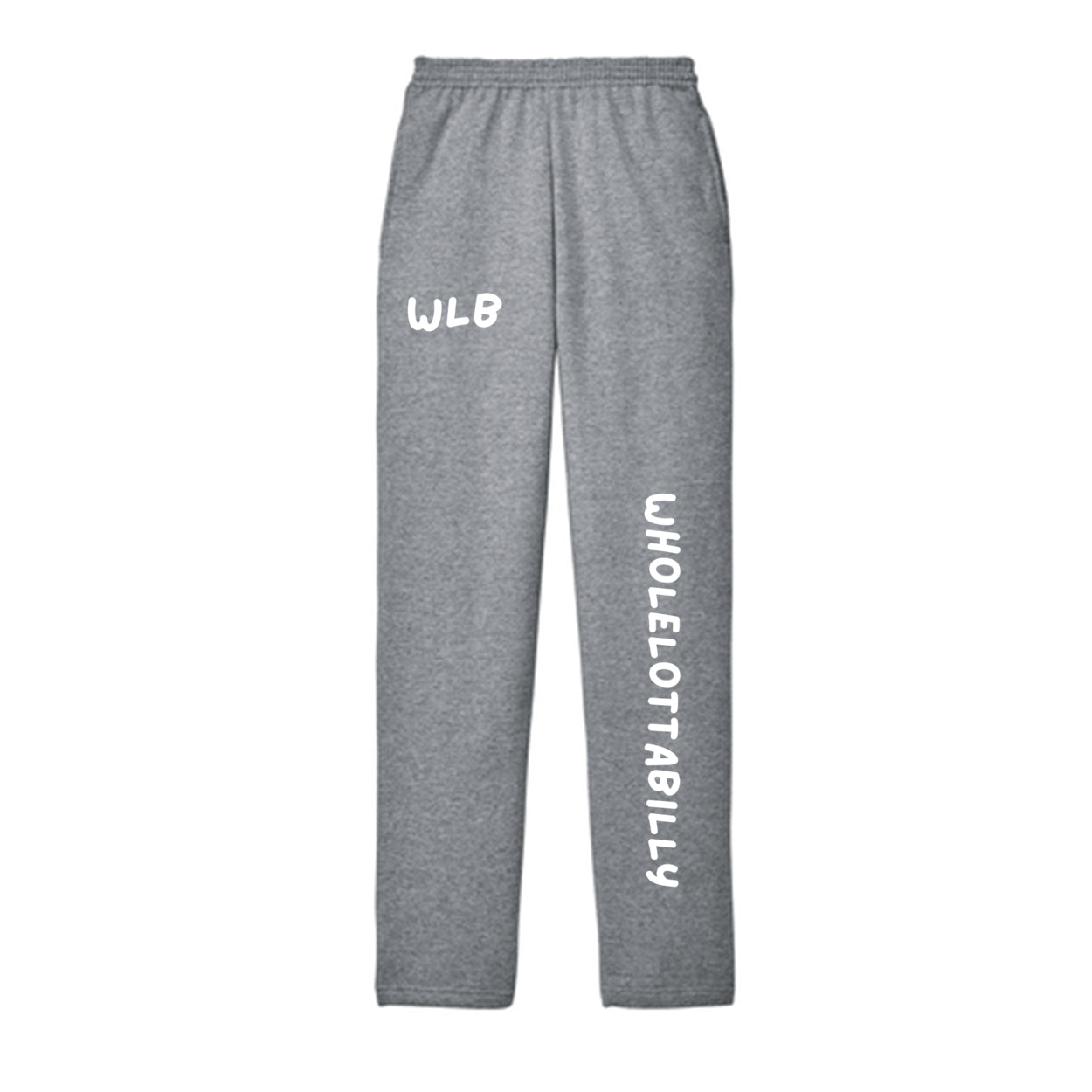 WHOLELOTTABILLY OS Sweatpant with Pockets