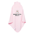 WHOLELOTTABILLY Terry Cloth Hooded Towel with Ears