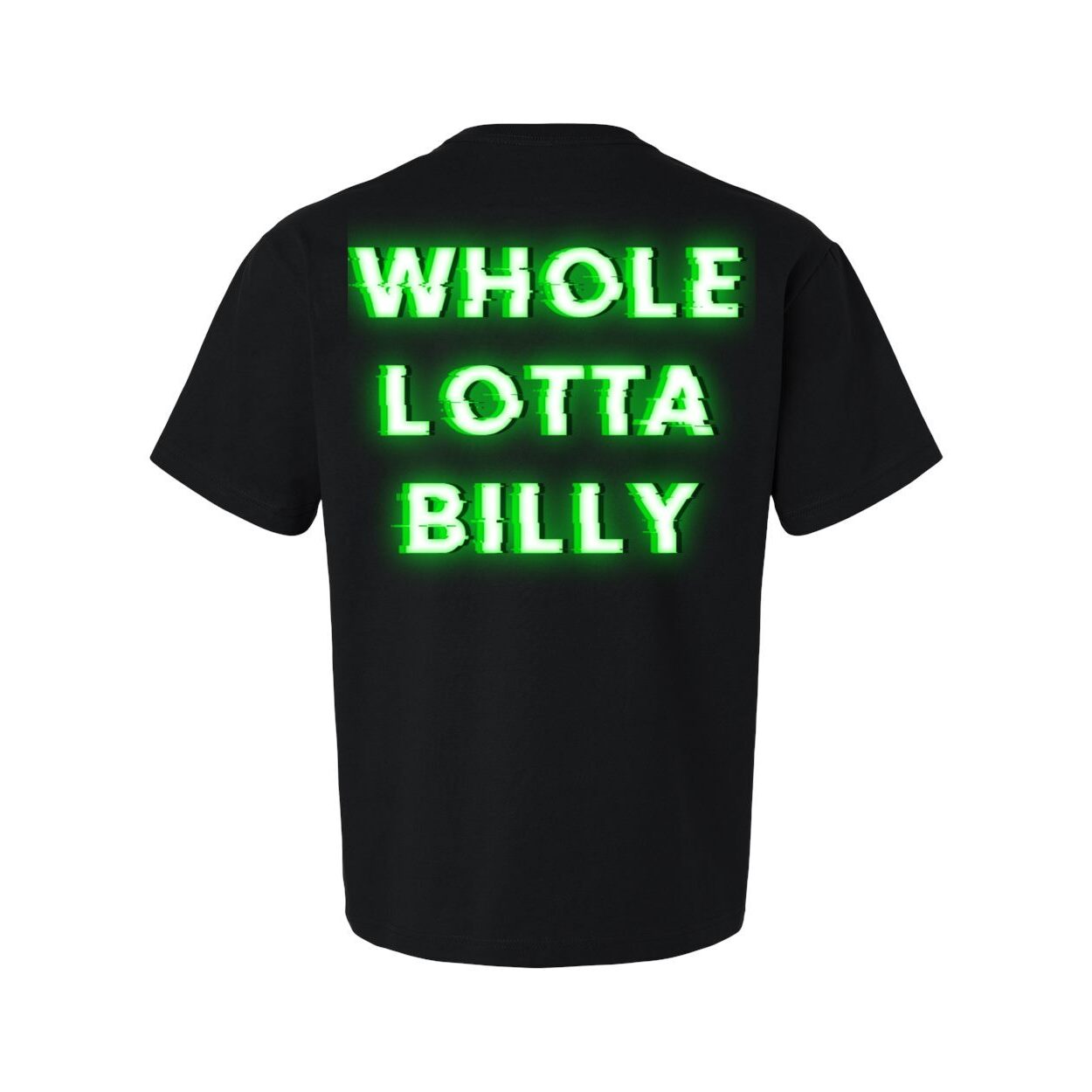 WHOLELOTTABILLY Unisex SERVER CRASH Heavyweight Tee