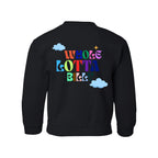 WLB Heavy Blend Youth Crewneck Sweatshirt