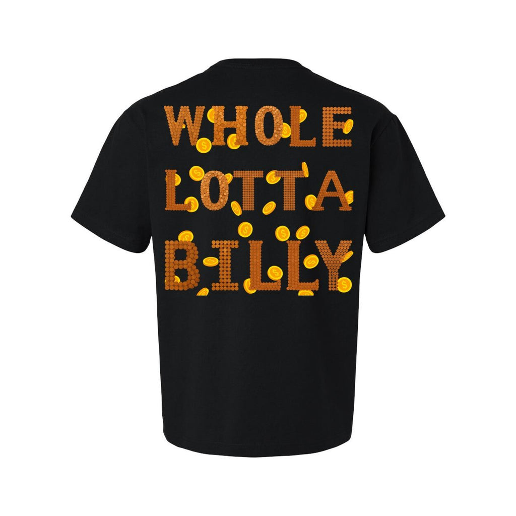 WHOLELOTTABILLY COIN FALL Unisex  Heavyweight Tee