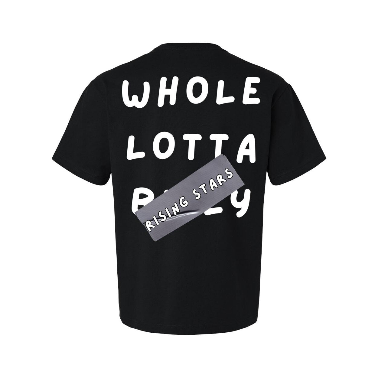 WHOLELOTTABILLY Unisex RISING STARS Heavyweight Tee