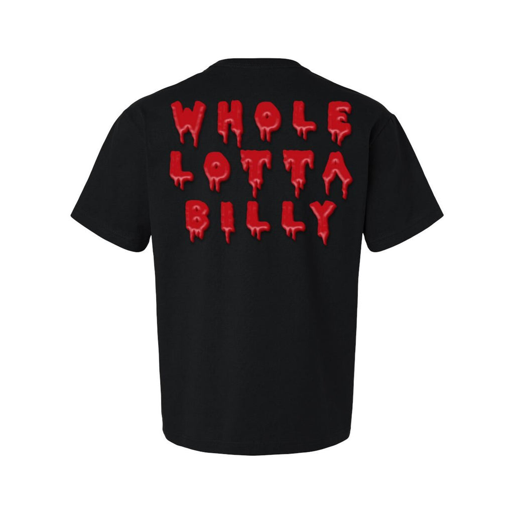 WHOLELOTTABILLY Unisex BLOODRUSH Heavyweight Tee