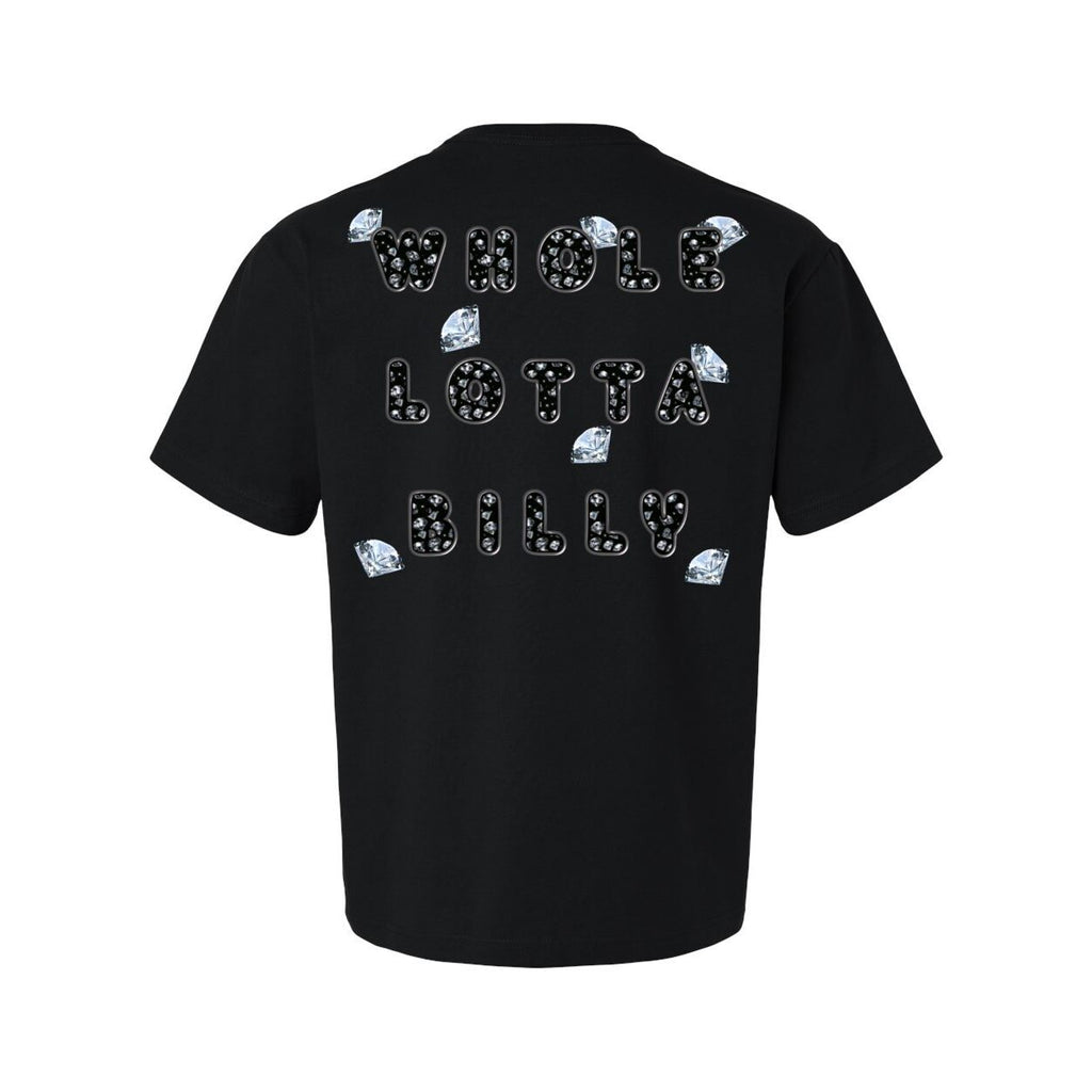WHOLELOTTABILLY DIAMOND Heavyweight Tee