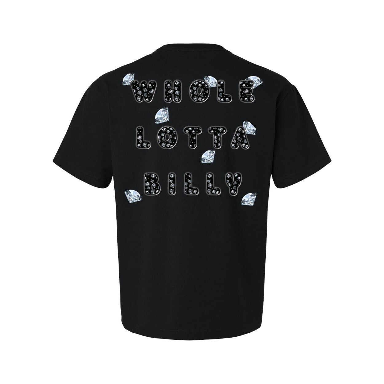 WHOLELOTTABILLY DIAMOND Heavyweight Tee