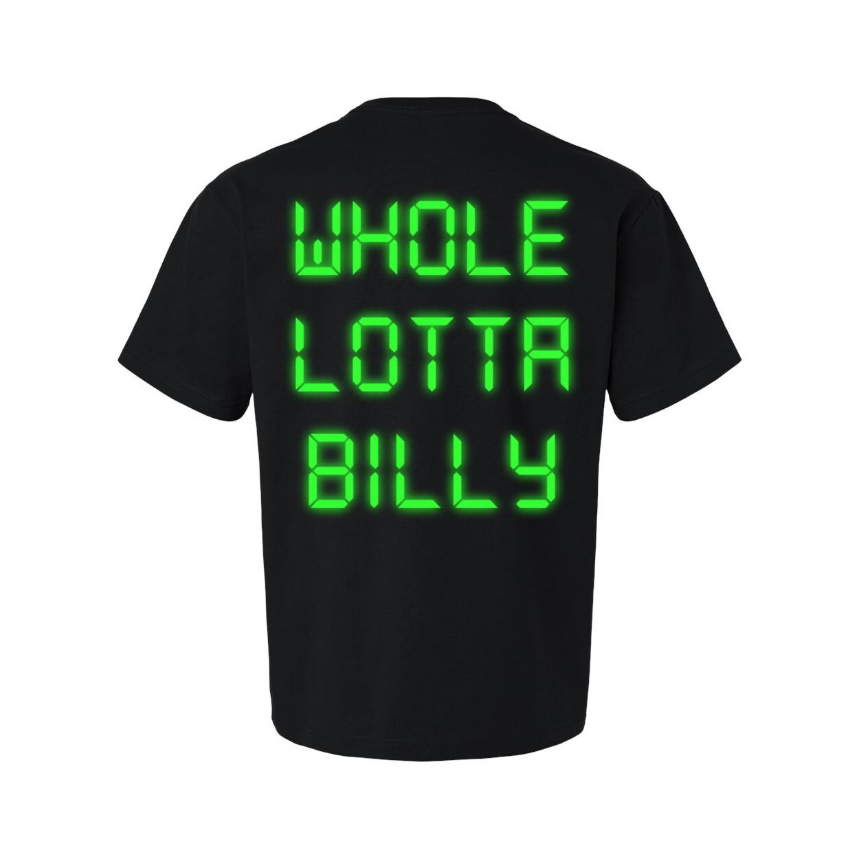 WHOLELOTTABILLY Unisex TIMESTAMP Heavyweight Tee