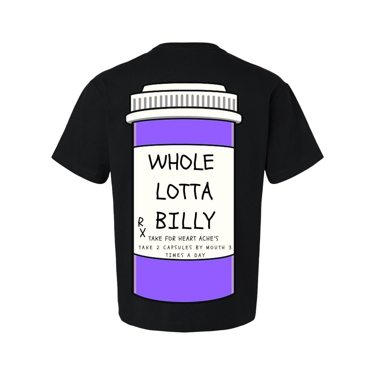 WHOLELOTTABILLY Unisex  Heavyweight Tee