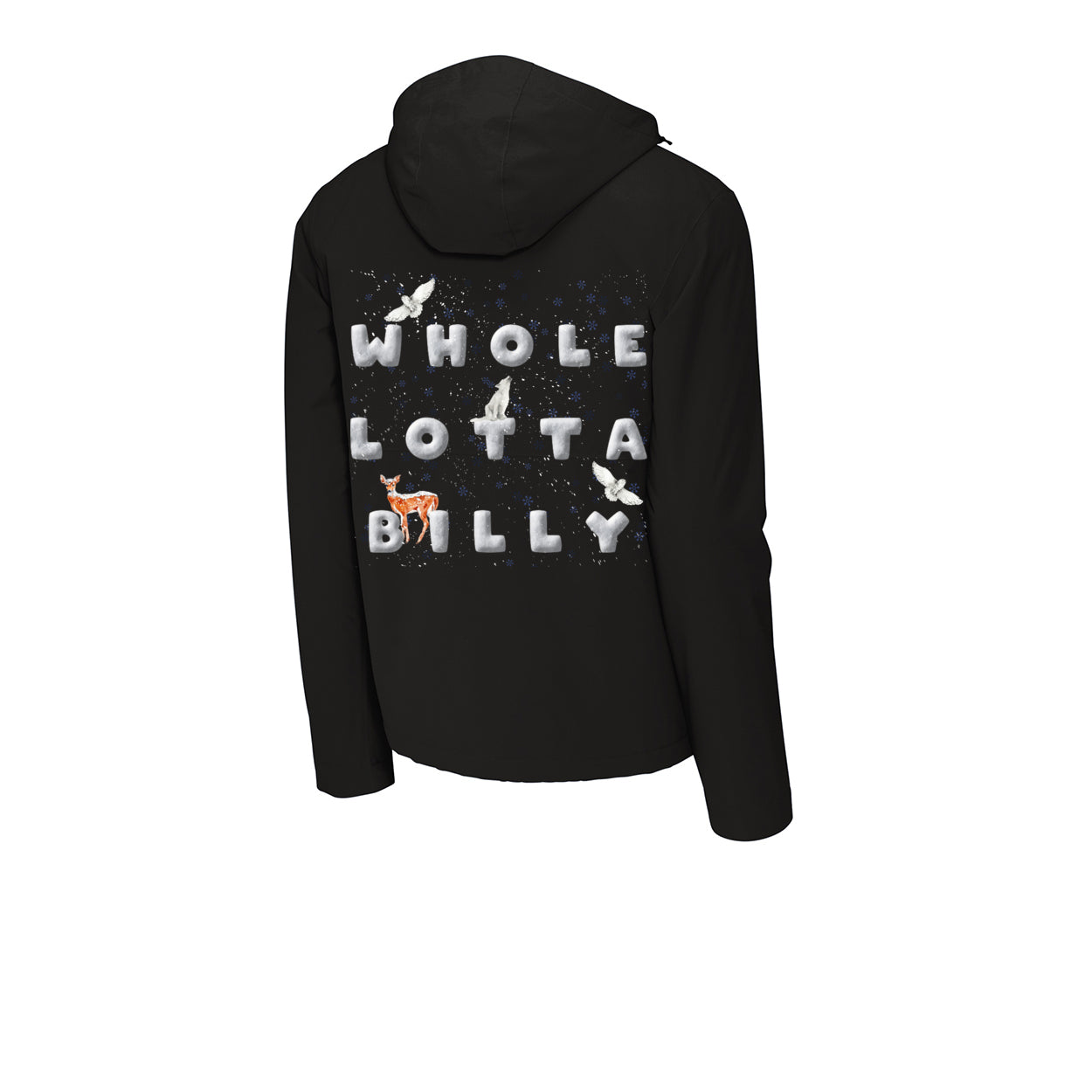 WHOLELOTTABILLY Waterproof Insulated Jacket