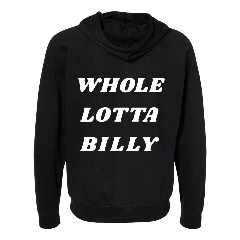 WHOLELOTTABILLY ZIP UP STORM JACKET