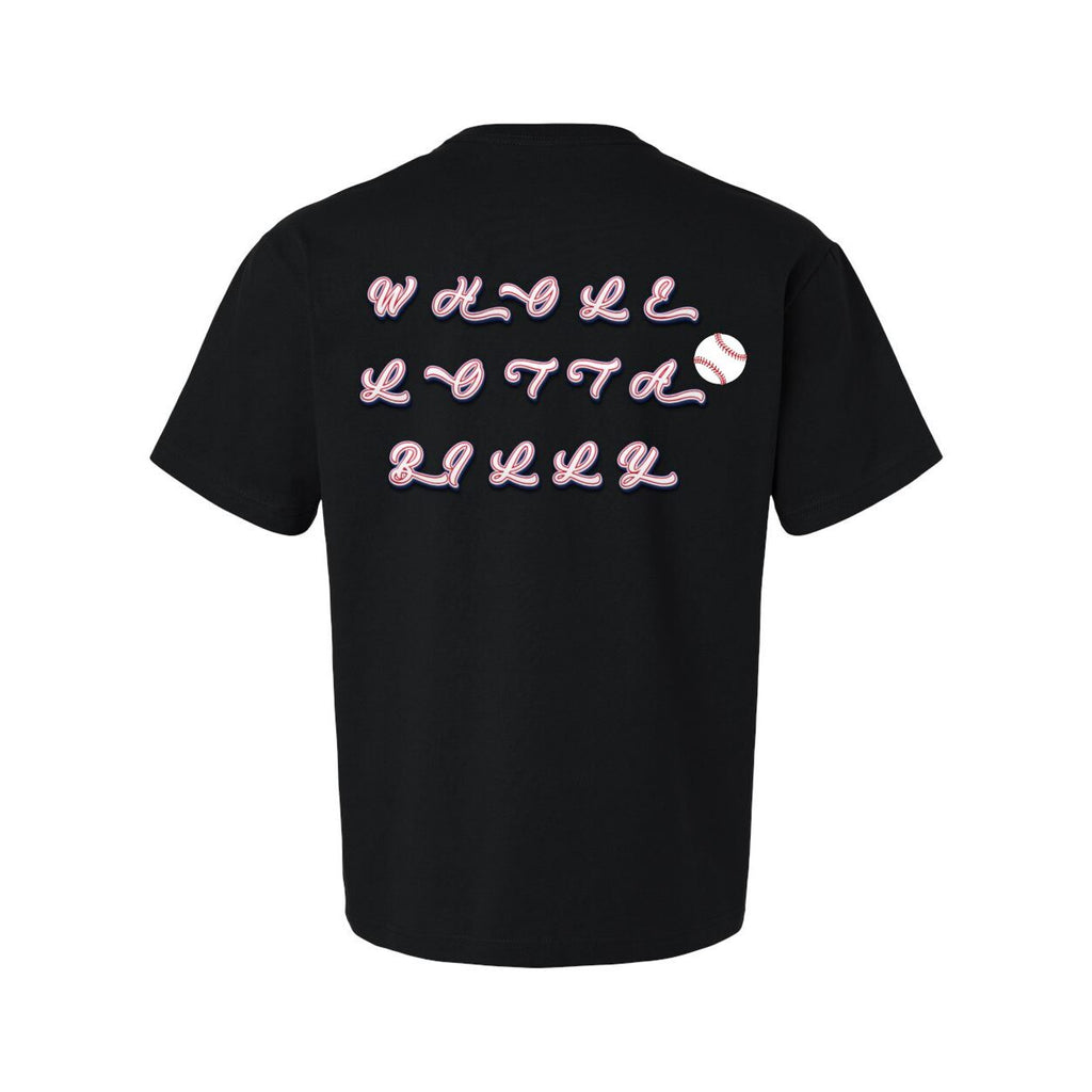 WHOLELOTTABILLY Unisex BASEBALL Heavyweight Tee