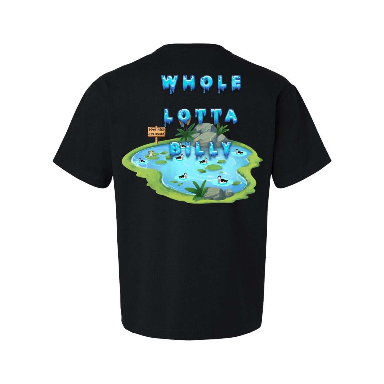 WHOLELOTTABILLY DUCKPOND Unisex Heavyweight Tee