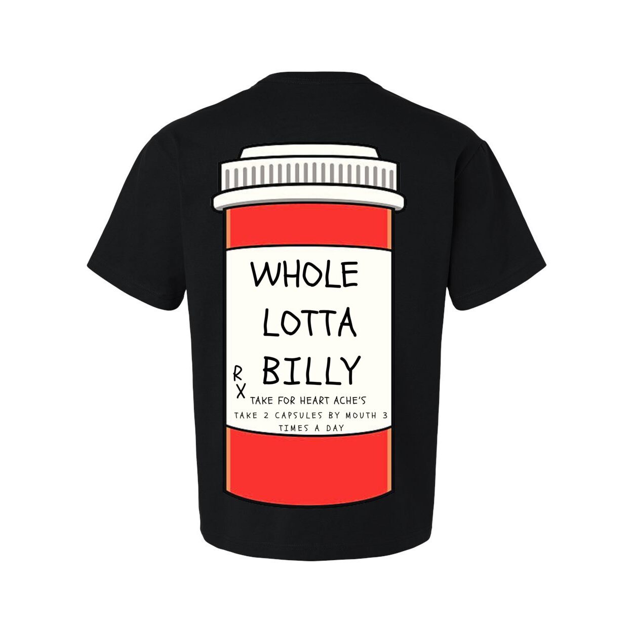WHOLELOTTABILLY  Unisex  Heavyweight Tee