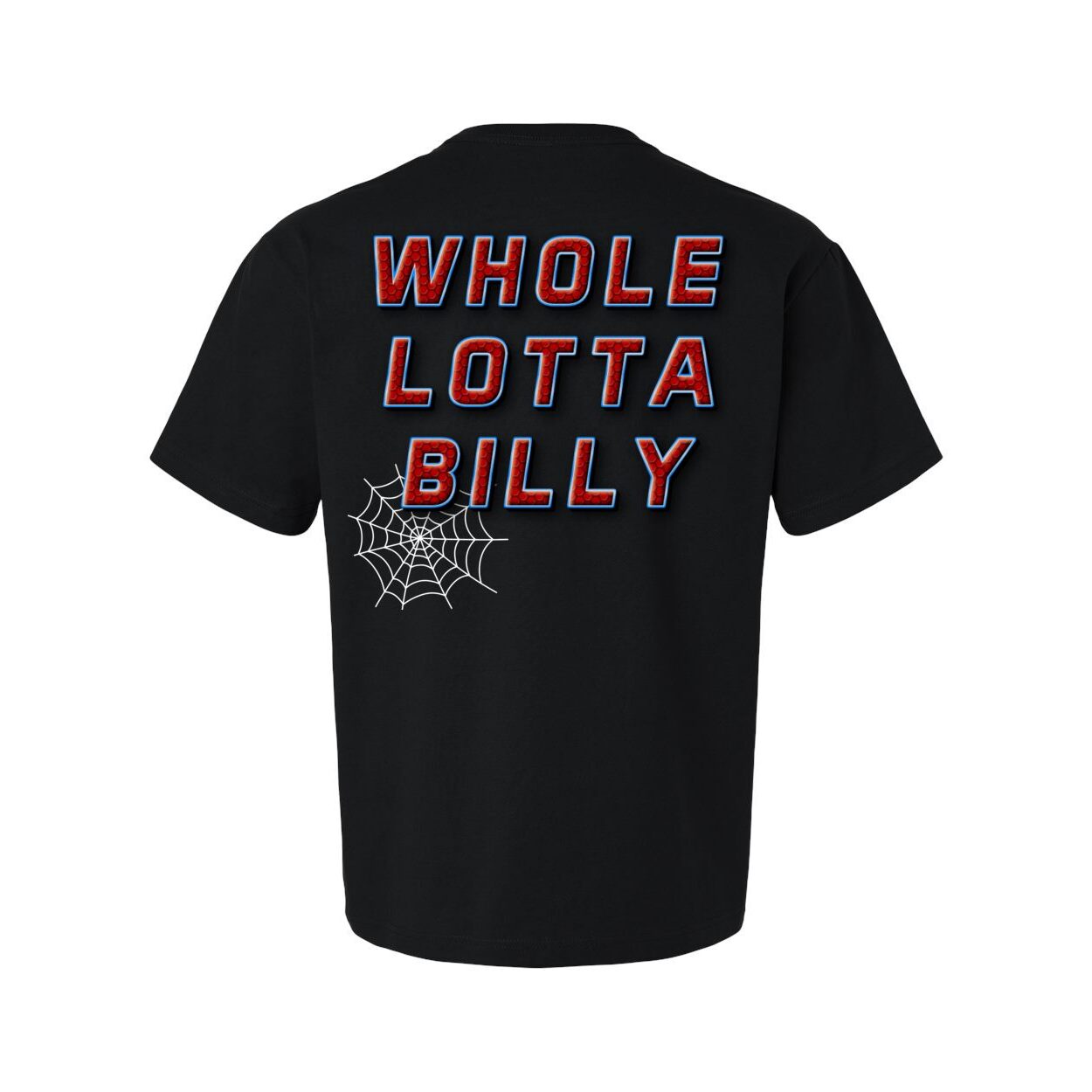 WHOLELOTTABILLY Unisex 7.5 oz SPIDER Heavyweight Tee