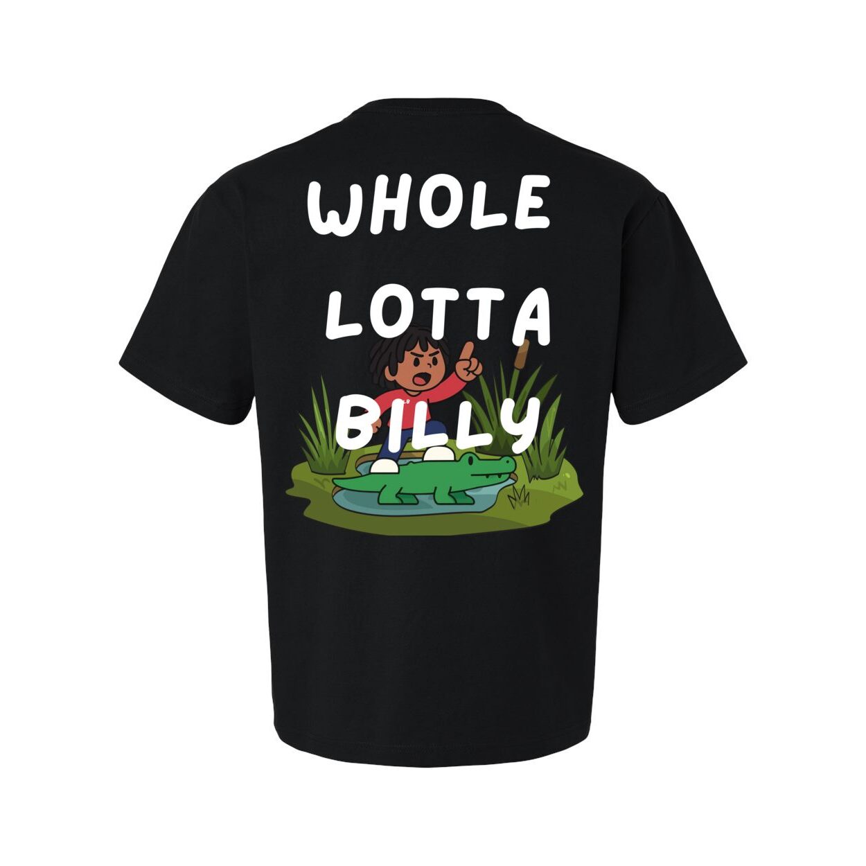 WHOLELOTTABILLY FALLEN GATOR Unisex  Heavyweight Tee