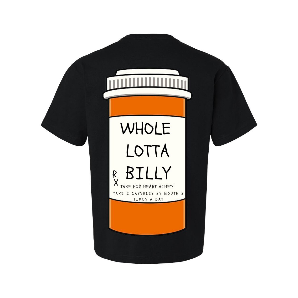 WHOLELOTABILLY Heavyweight Tee