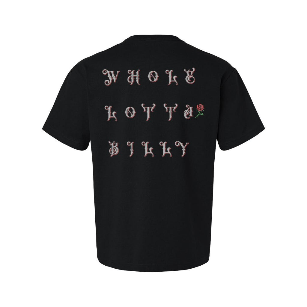 WHOLELOTTABILLY ROSEBUD Heavyweight Tee