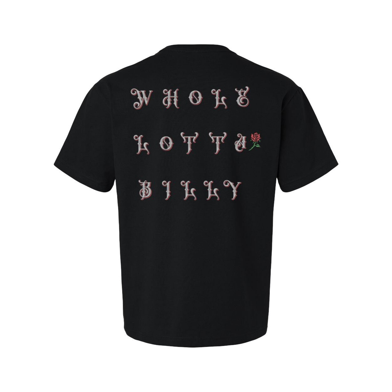 WHOLELOTTABILLY ROSEBUD Heavyweight Tee
