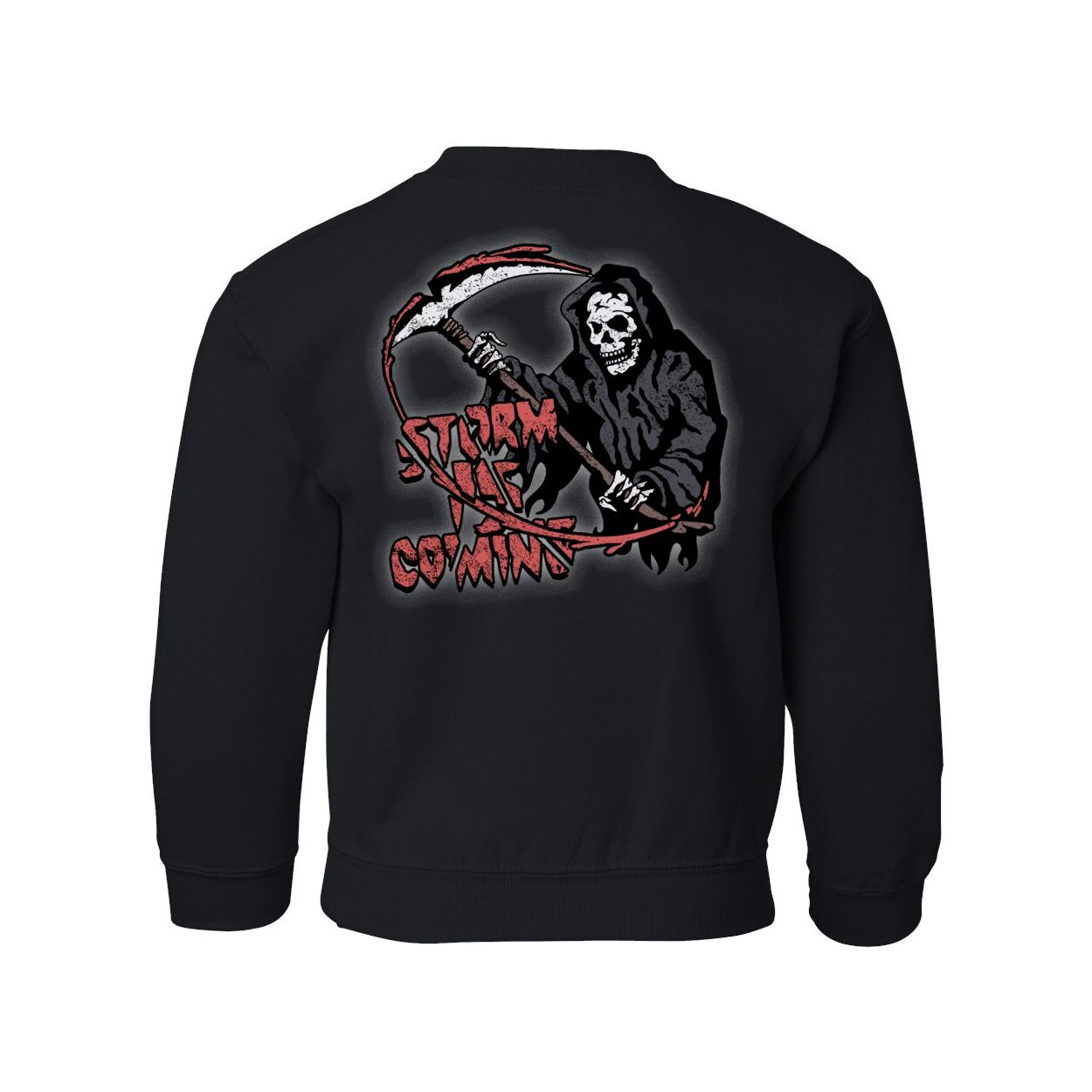 wholelottabilly Heavy Blend Youth Crewneck Sweatshirt