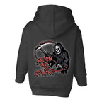 WHOLELOTTABILLY Toddler Full-Zip Fleece Hooded Sweatshirt