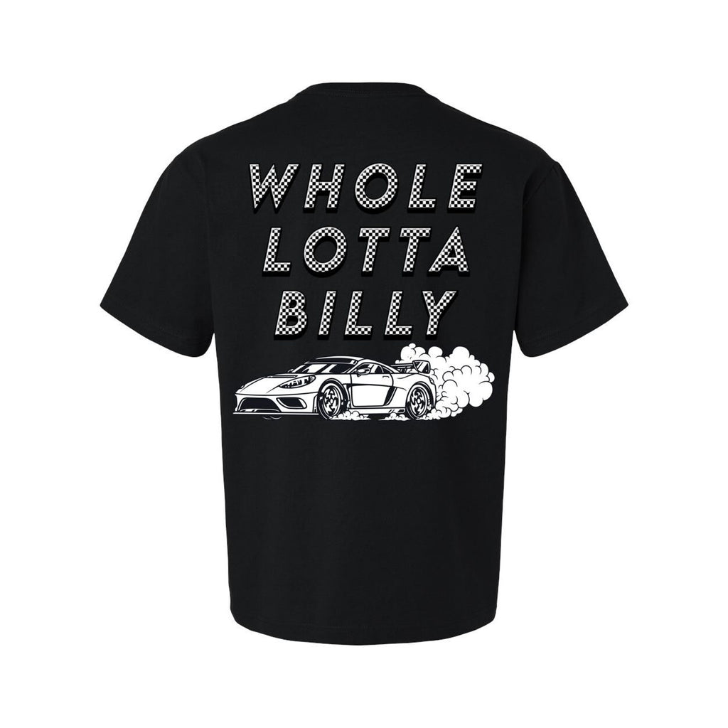 WHOLELOTTABILLY Unisex RACER Heavyweight Tee
