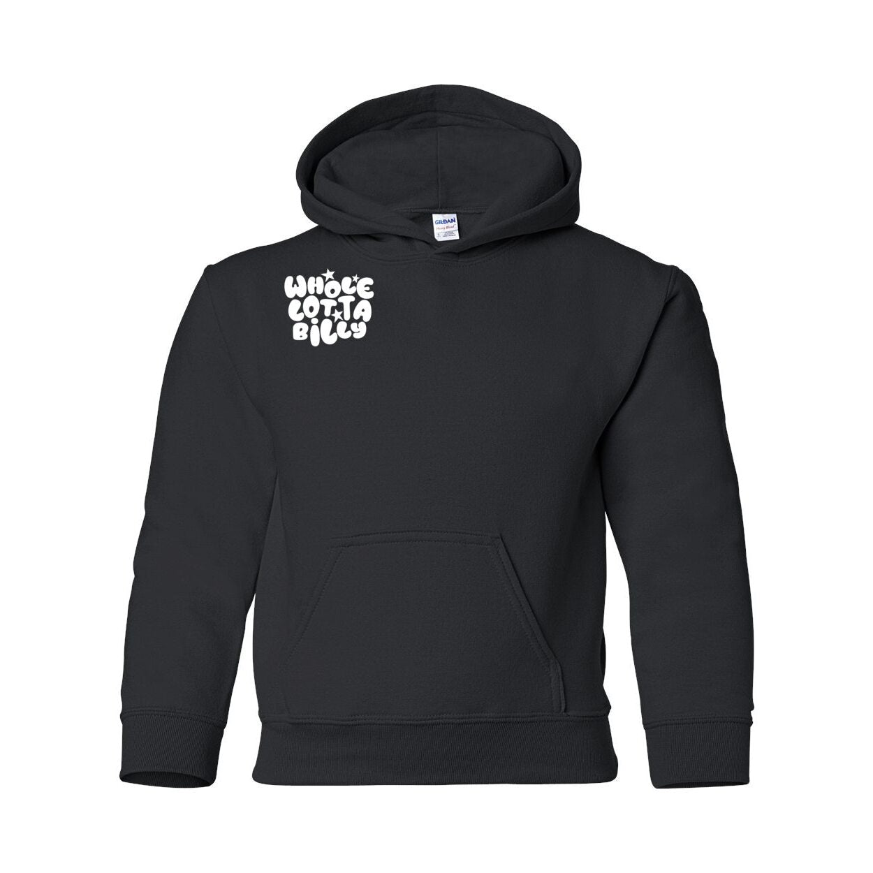 WHOLELOTTABILLY Heavy Blend Youth Hooded Sweatshirt