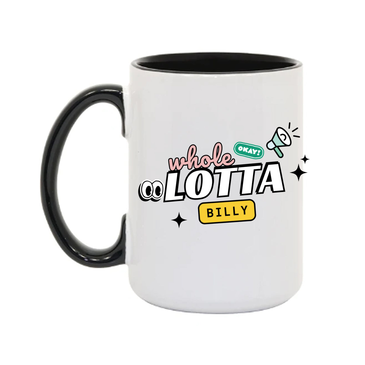WHOLELOTTABILLY SCHOOL 15oz. Mug