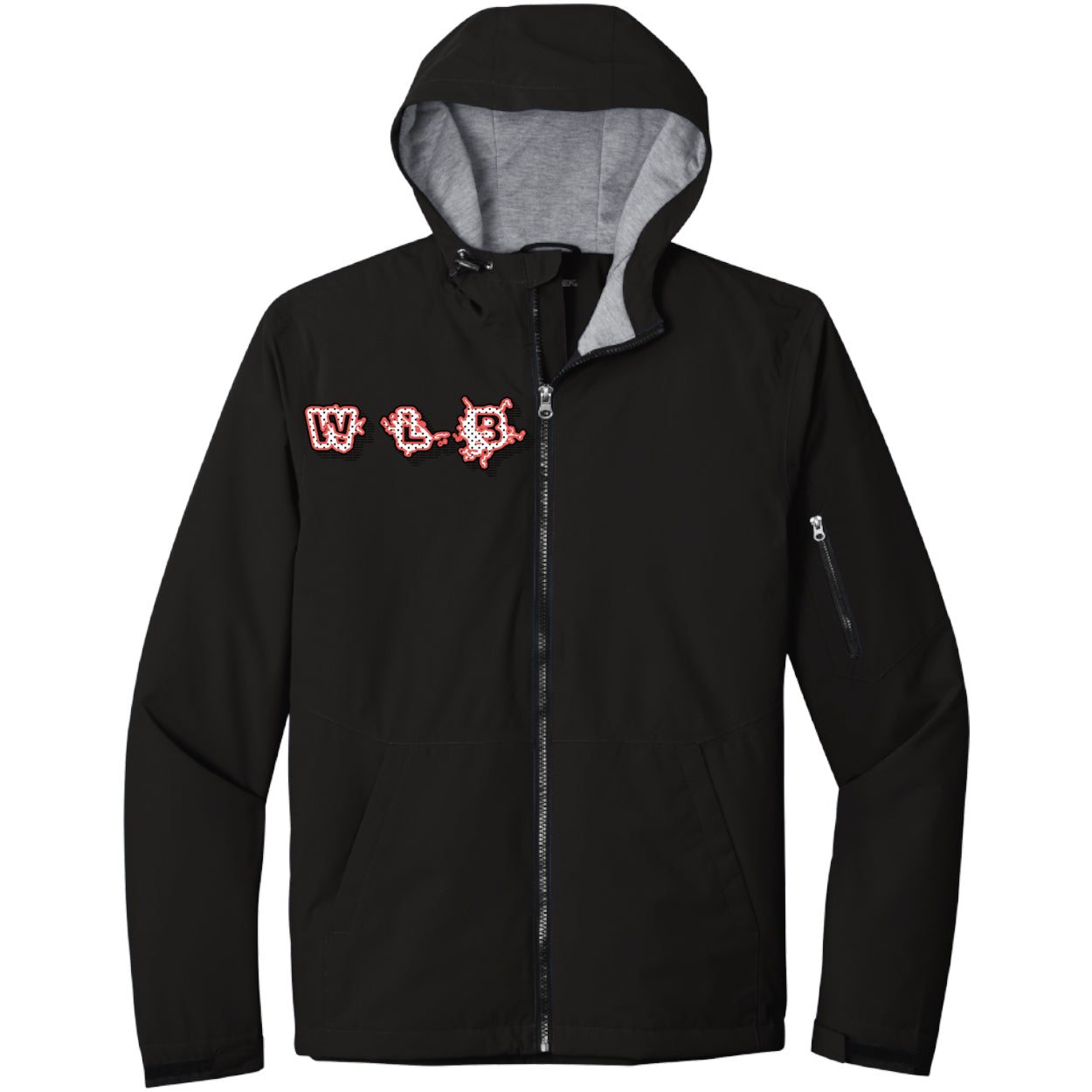 WHOLELOTTABILLY Waterproof Insulated Jacket