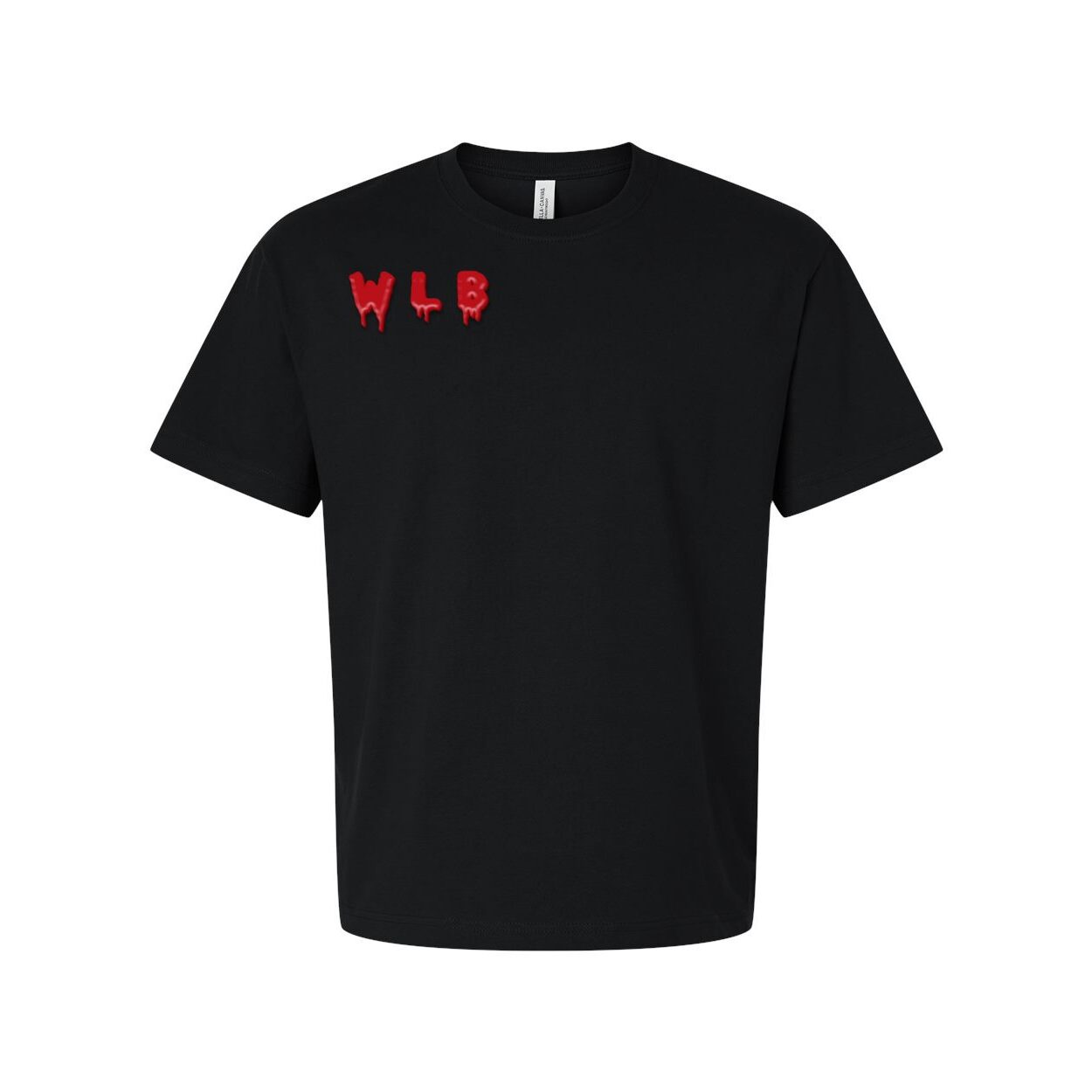 WHOLELOTTABILLY Unisex BLOODRUSH Heavyweight Tee