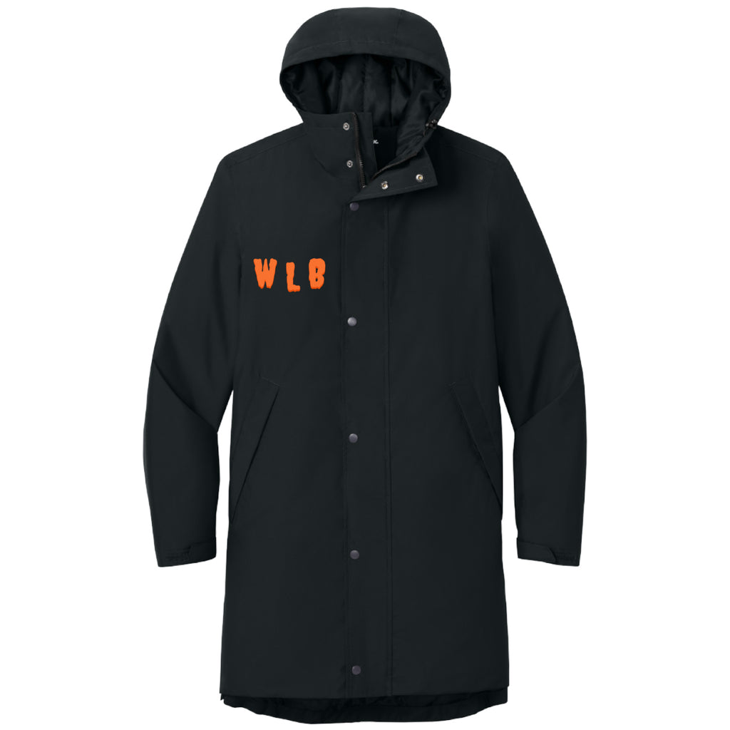 WHOLELOTTABILLY Waterproof Insulated parka