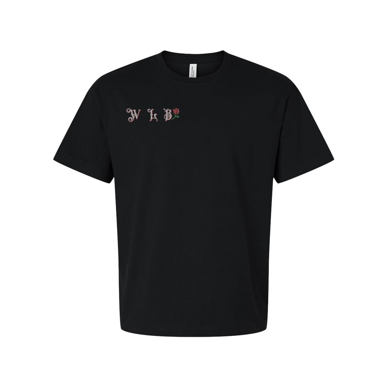 WHOLELOTTABILLY ROSEBUD Heavyweight Tee