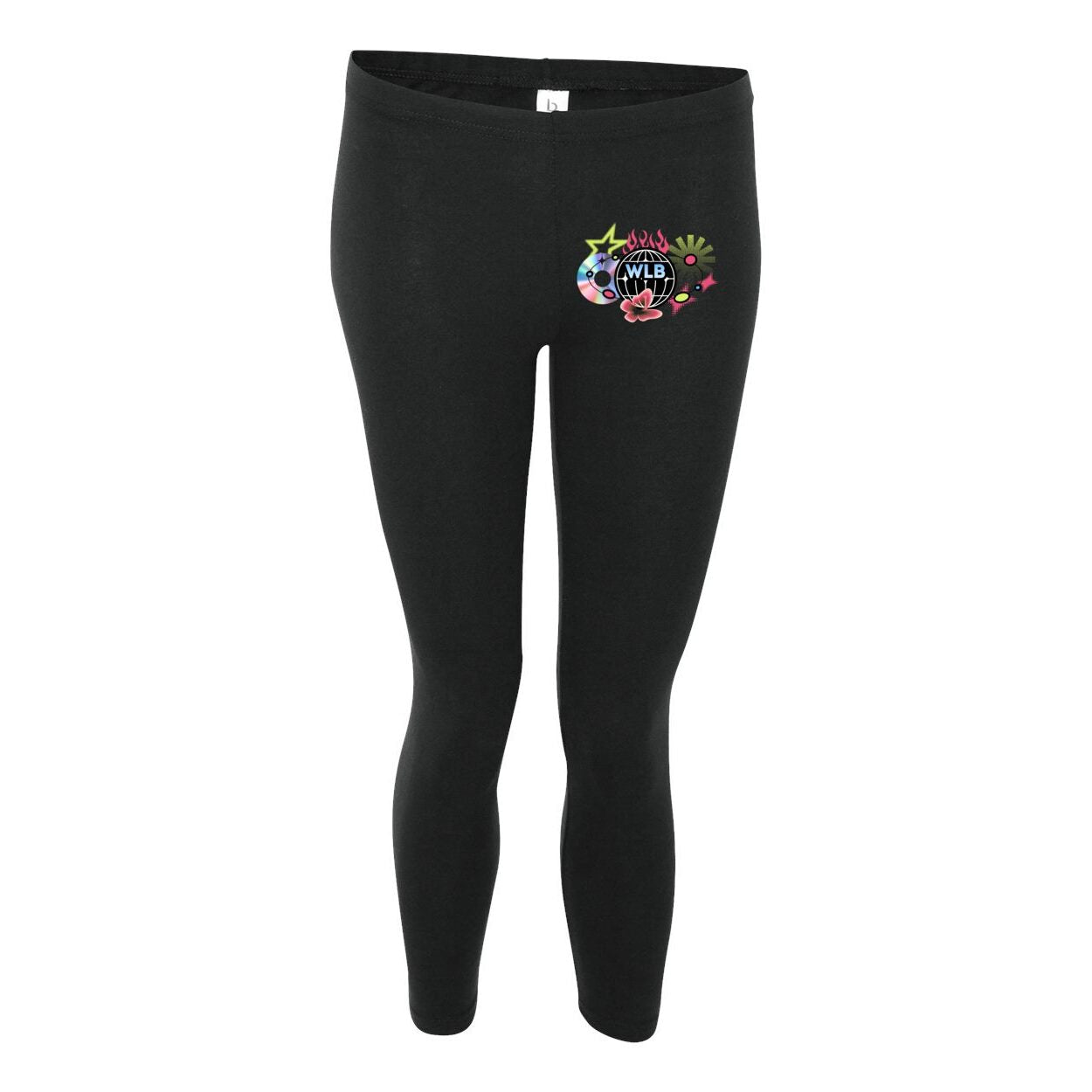 WHOLELOTTABILLY Women's Leggings