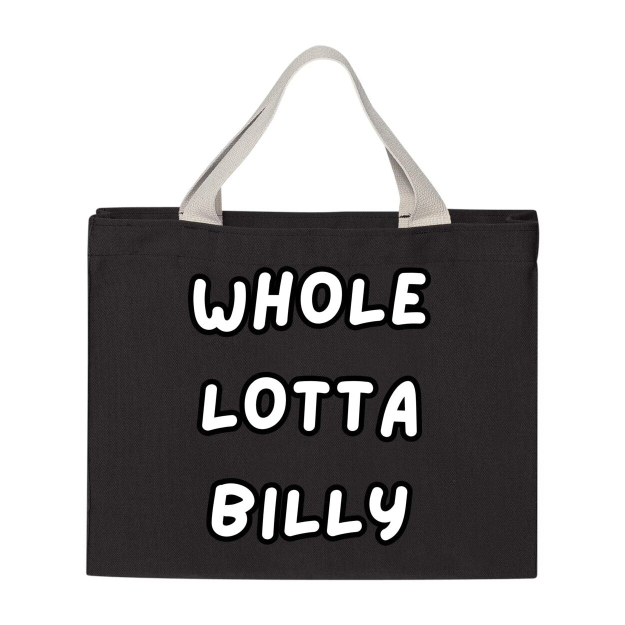 WHOLELOTTABILLY medium tote bag