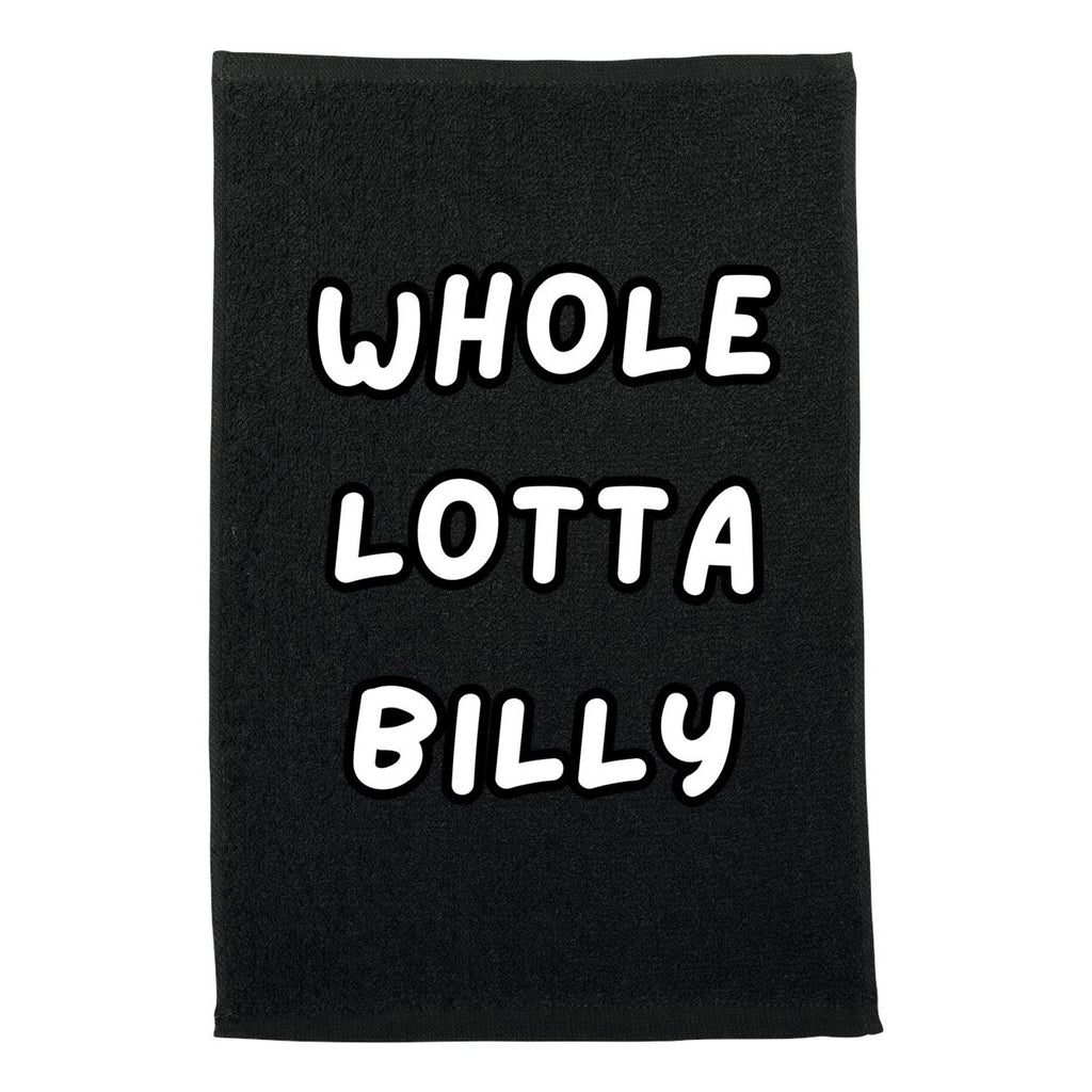 WHOLE LOTTA BILLY Budget Rally Towel