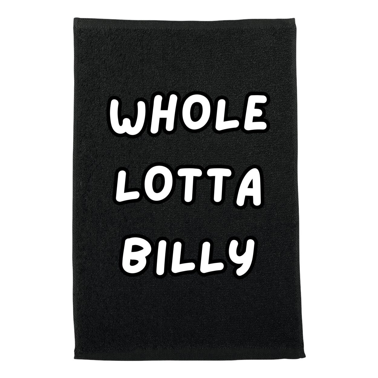 WHOLE LOTTA BILLY Budget Rally Towel