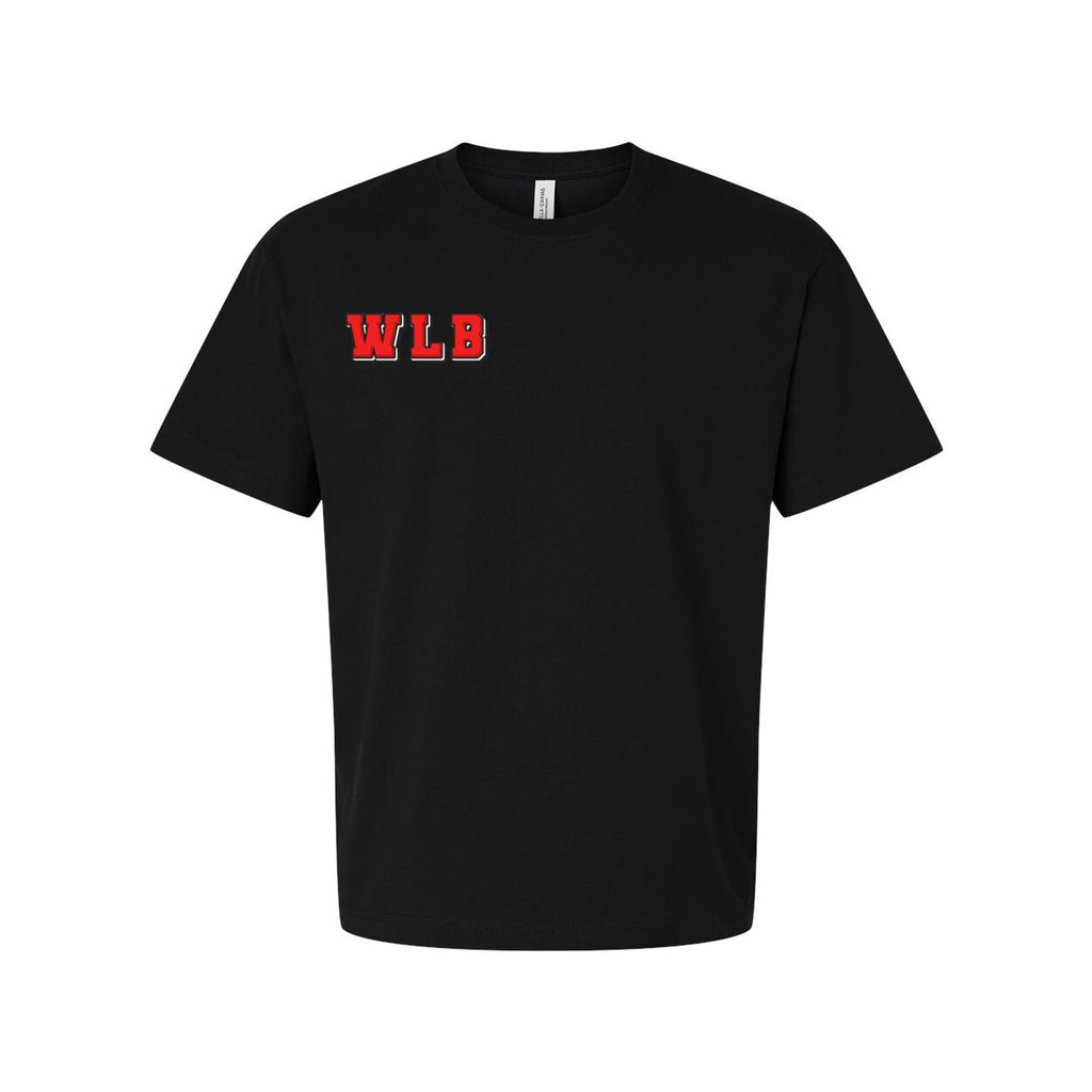 WHOLELOTTABILLY Unisex 7.5 oz VARSITY Heavyweight Tee