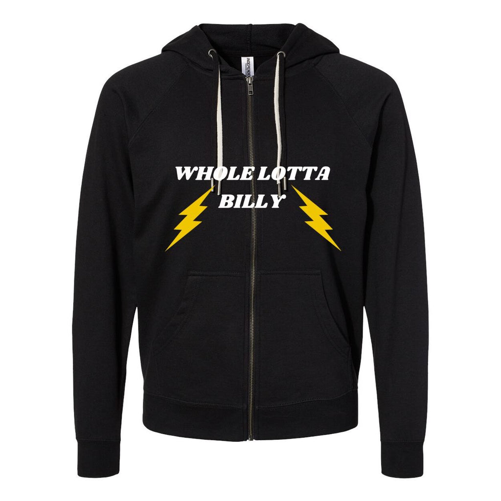 WHOLELOTTABILLY ZIP UP STORM JACKET