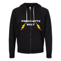 WHOLELOTTABILLY ZIP UP STORM JACKET