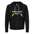WHOLELOTTABILLY ZIP UP STORM JACKET