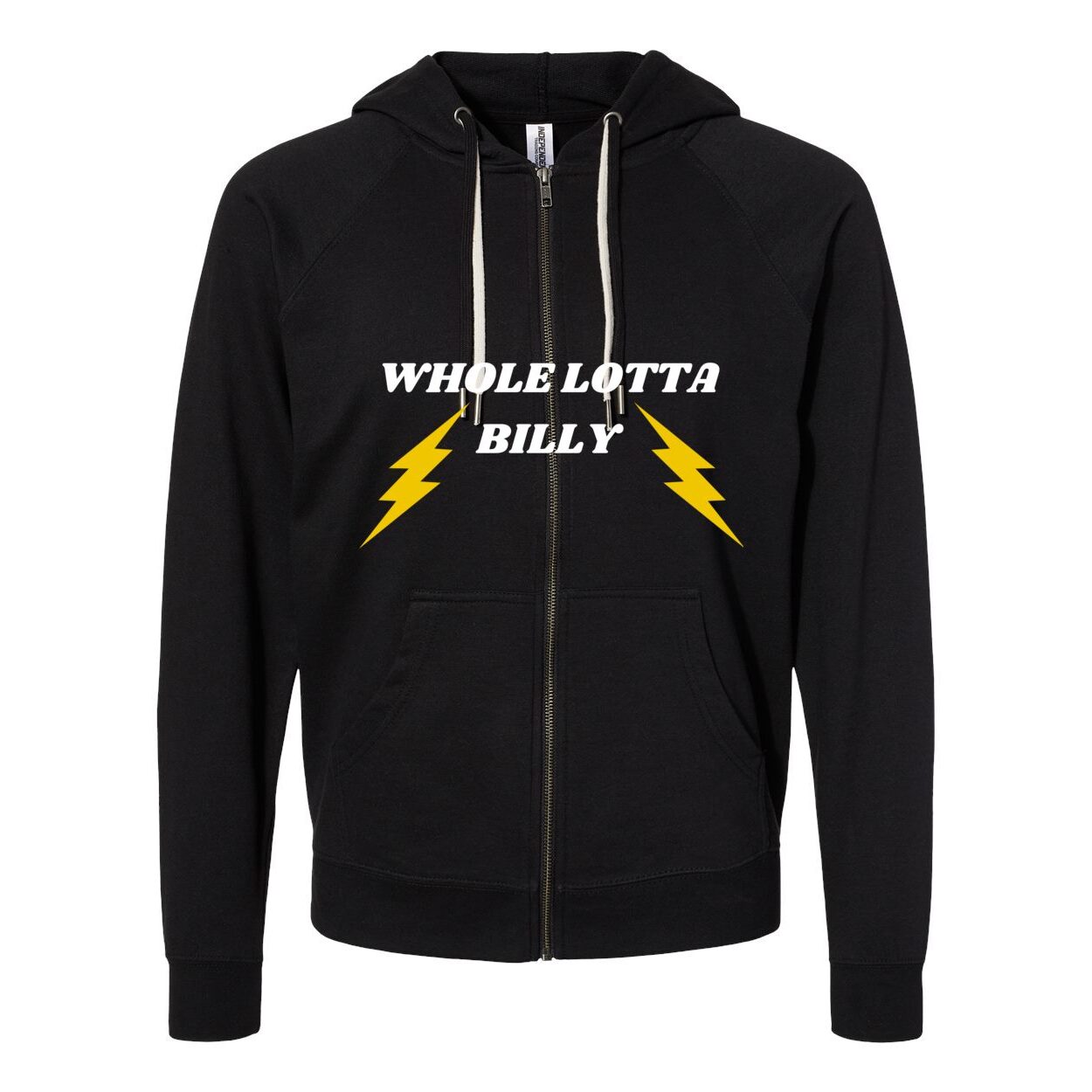 WHOLELOTTABILLY ZIP UP STORM JACKET