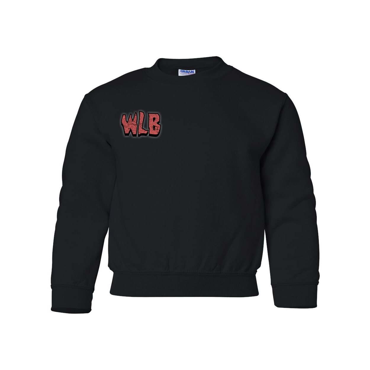 wholelottabilly Heavy Blend Youth Crewneck Sweatshirt