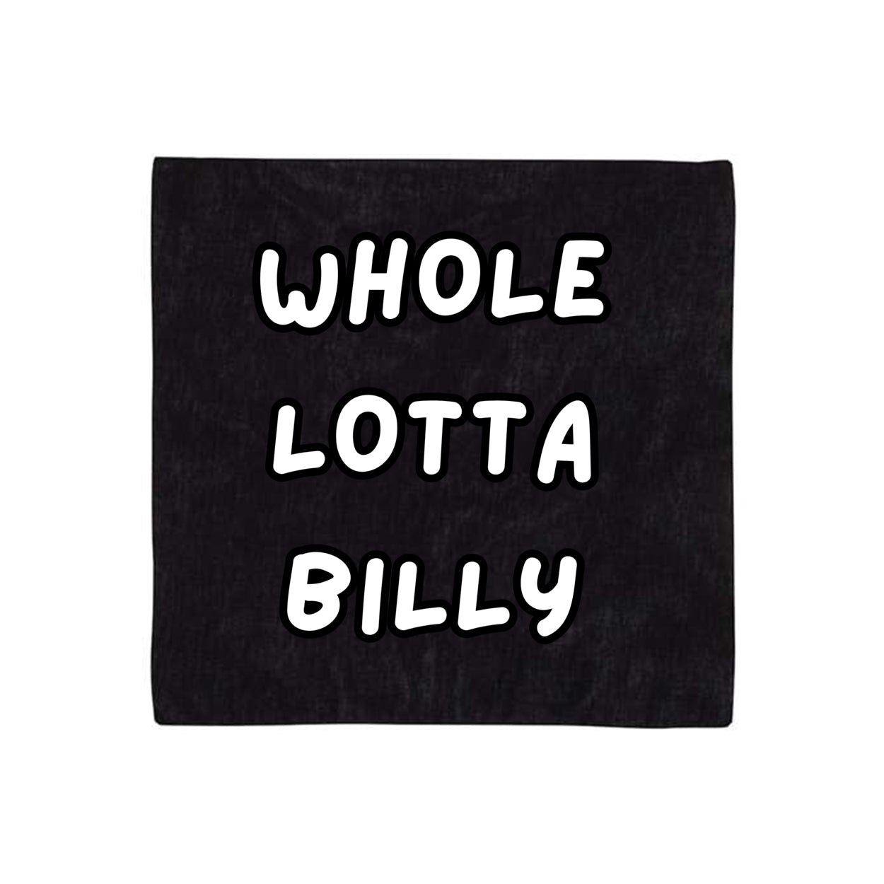 WHOLELOTTABILLY Cotton Bandana